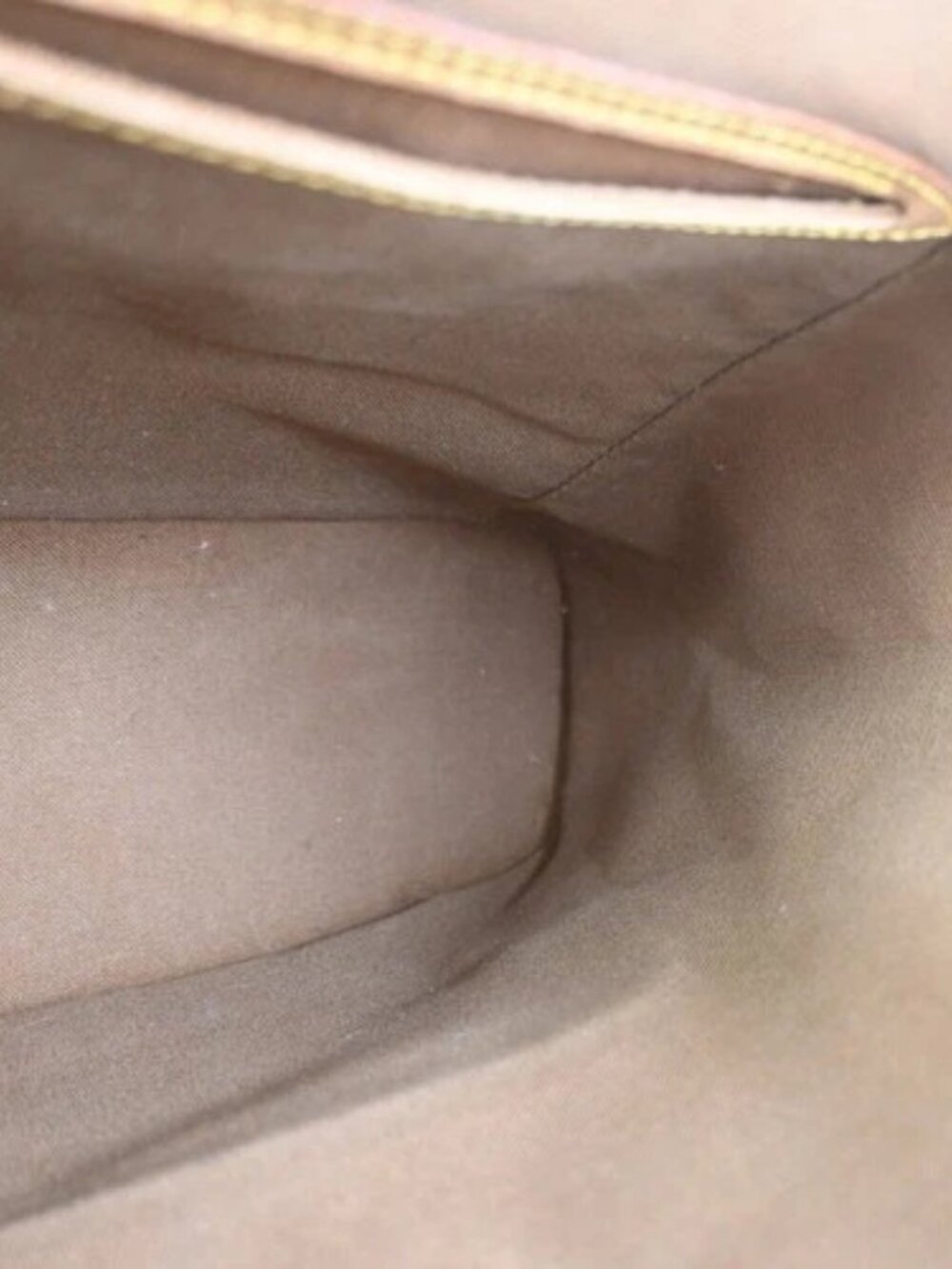 LOUIS VUITTON Montsouris MM Backpack Bag Monogram Leather Brown M51136 15ZA330 - Picture 11 of 16